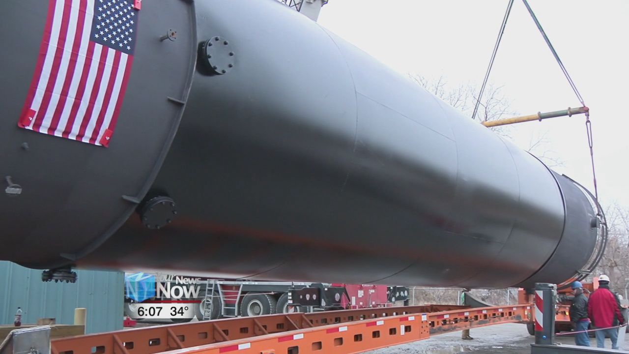 International Tank Service in Lima completes their largest vessel to date
